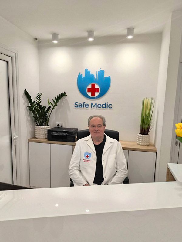 Dr Dragoljub Stanisavljević