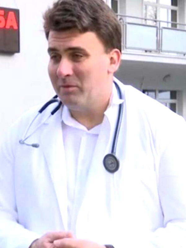 Mr Sci. Med. Dr Evgenij Lebedinski