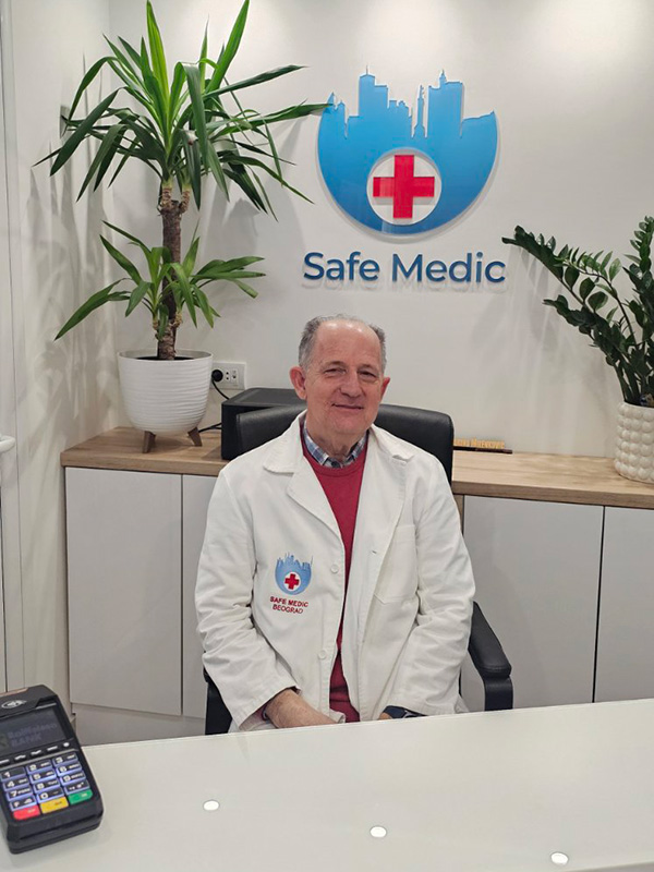 Dr Mr Sci. Med. Ivica Medenica