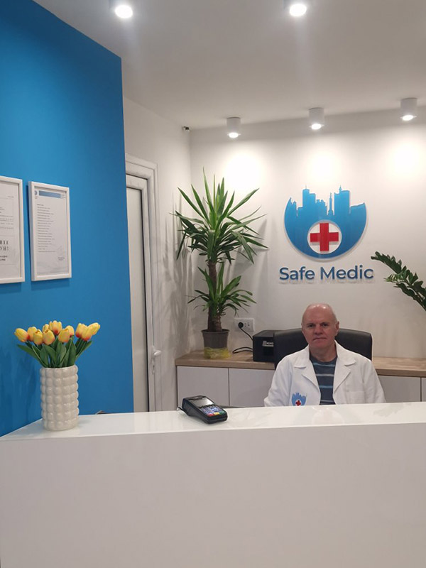 Dr Sci. Med. Dejan Rašić